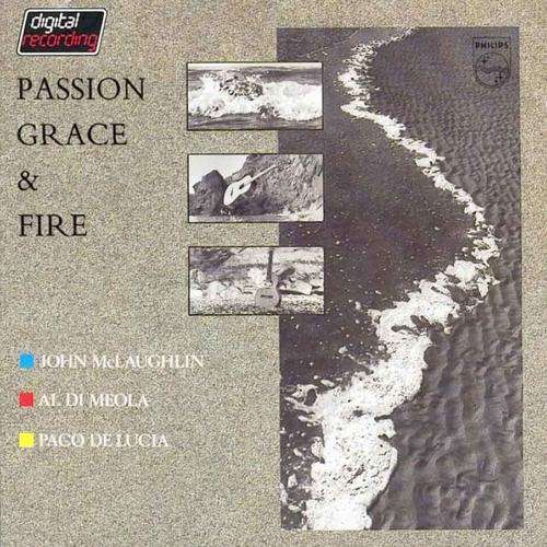 John McLaughlin, Al Di Meola, Paco De Lucia - Passion Grace & Fire - LP